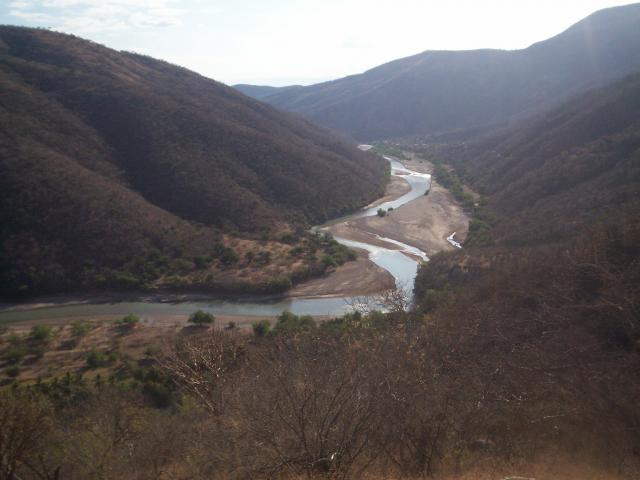 antes de llegar a papalutla