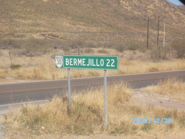 Bermejillo Sign