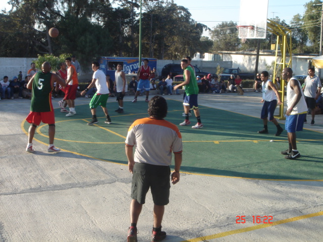 TORNEO DE BASQUET CUACNOPALAN 2009 