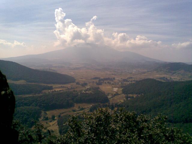 DESDE LAS PEAS DE XHINTE, SAN MARCOS TLAZALPAN