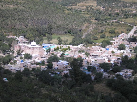 Panoramica de Toyahua.