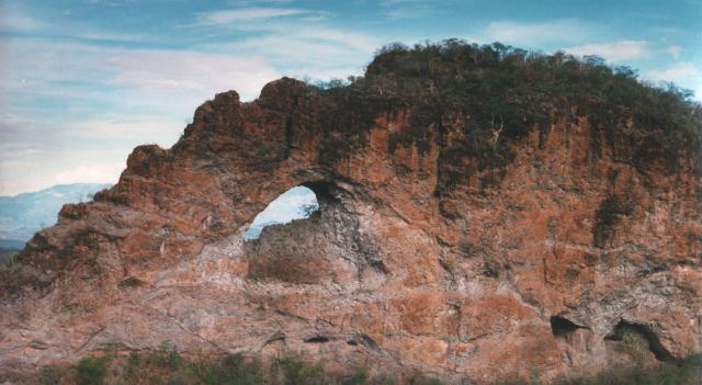 cerro de la ventana acercamiento