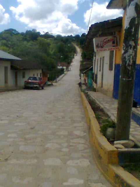 calle central