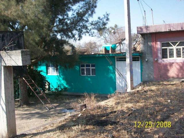 Casas abandonadas del Norte de Tecacho