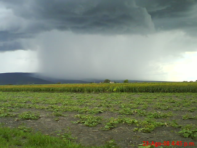 UN DIA ANTES DE LA INUNDACION