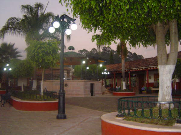 la plaza