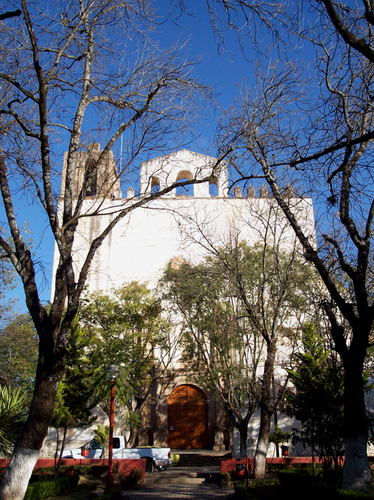 ATOTONILCO EL GRANDE EX-CONVENTO