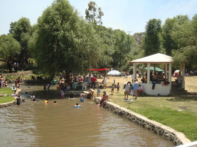 Rio San Pedro Puruatiro