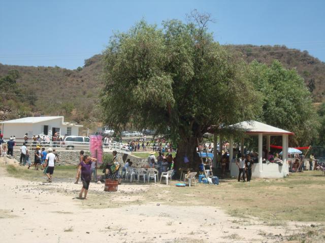 Balneario en San Pedro Puruatiro