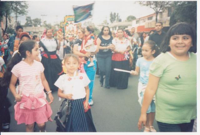 fiesta patronal de San Luis Rey D.F. 2008