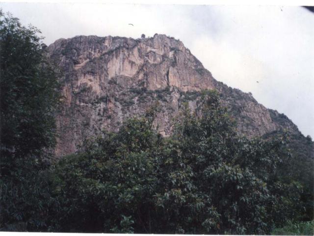 Vista de San Mateo Peasco