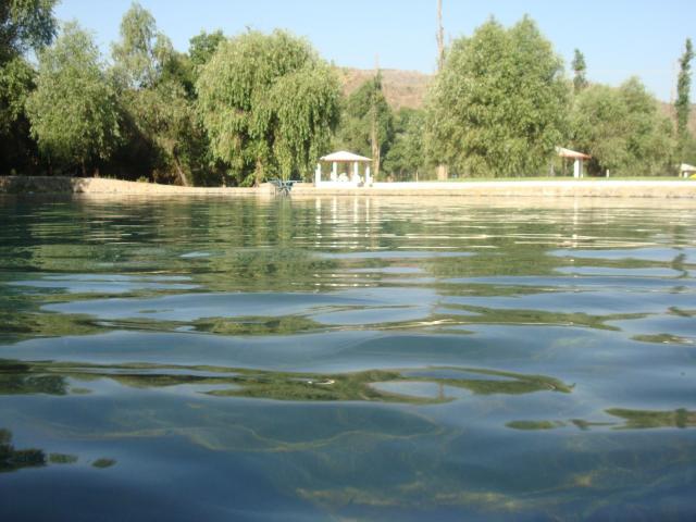 La presa, San Pedro Puruatiro