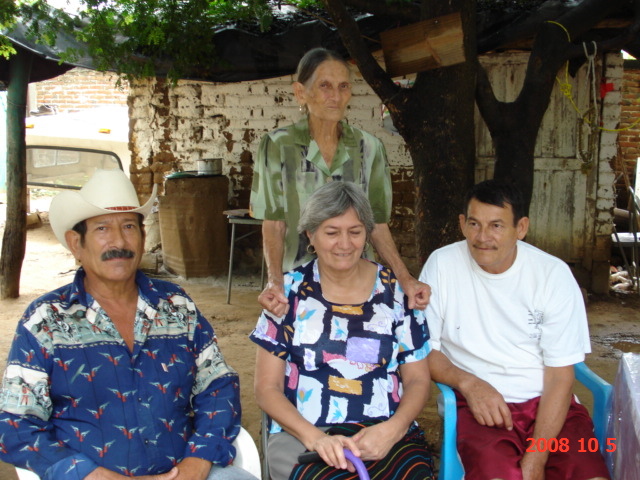 mi abue y sus hijos