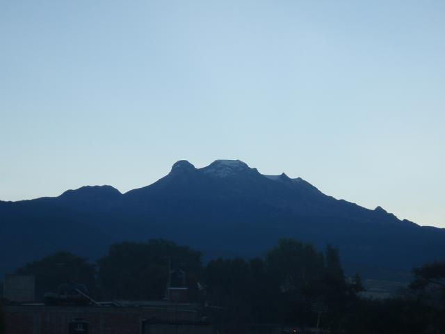 Amanecer en Santa Mara Huexoculco