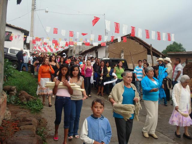 Fiesta San Pedro Purutiro