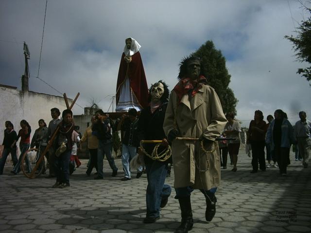 Procesin de la misa del campo