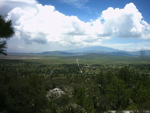 Panorama desde el Cerro Pinto