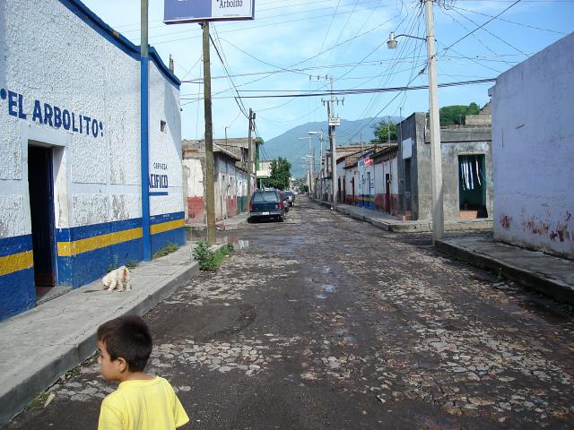 la calle morelia