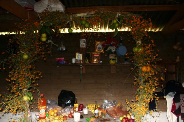 ALTAR DE MUERTOS 